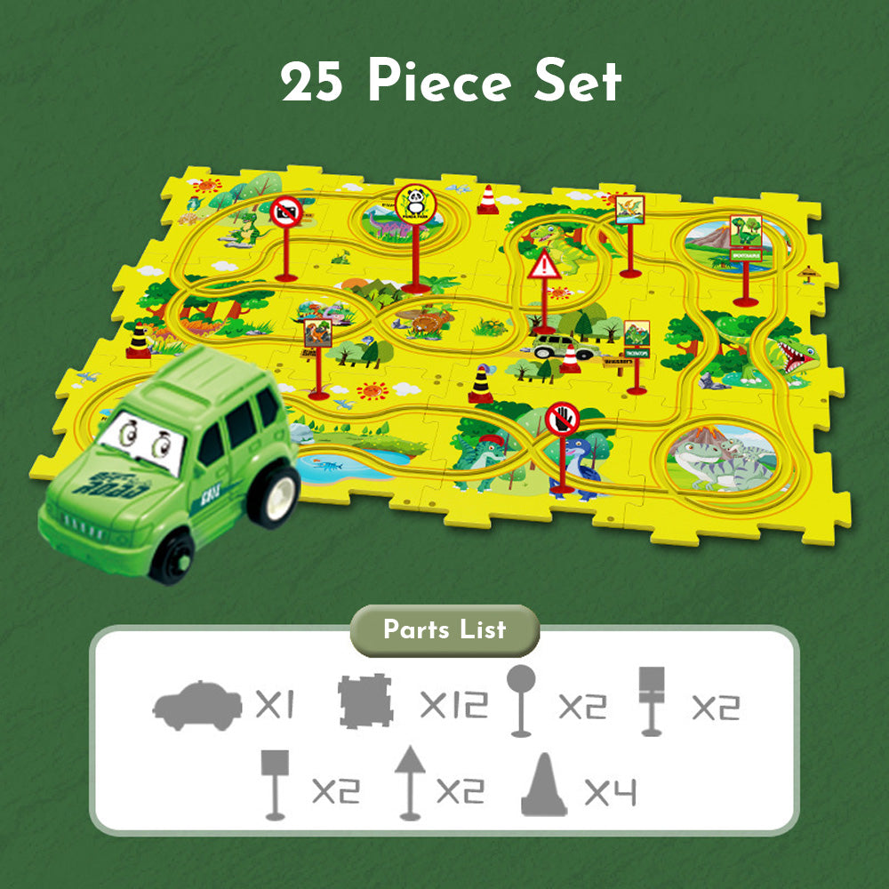 MontiRacer™ Fun Adventure Tracks Set