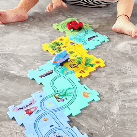 MontiRacer™ Fun Adventure Tracks Set