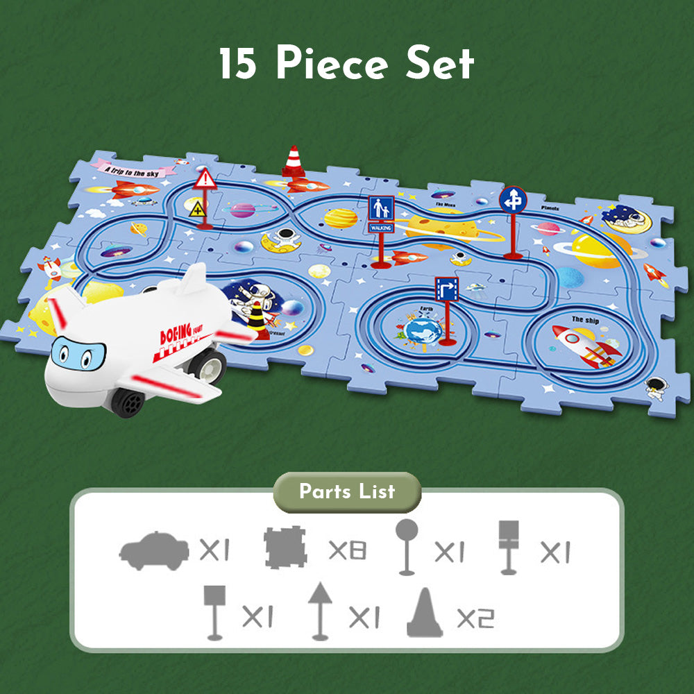 MontiRacer™ Fun Adventure Tracks Set