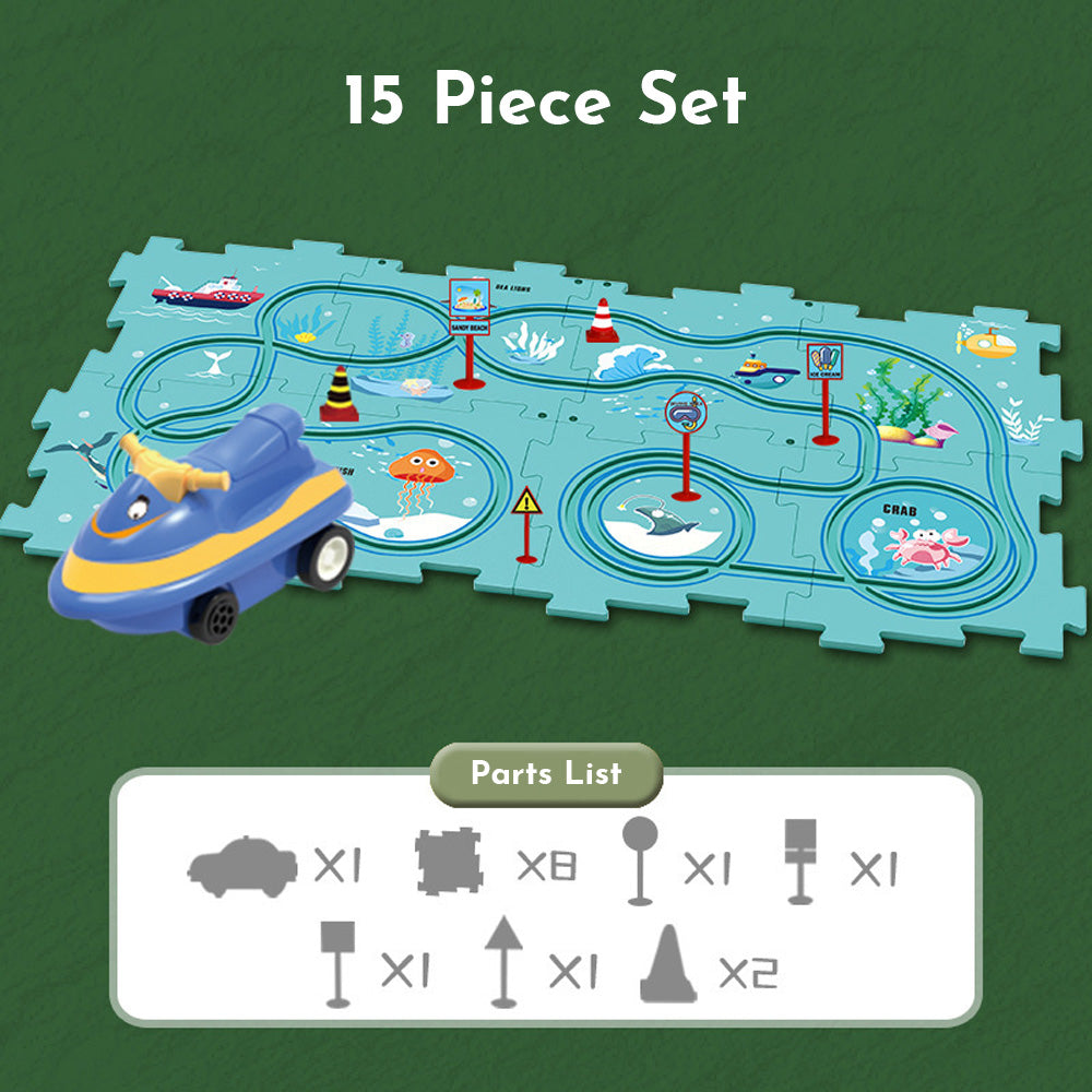 MontiRacer™ Fun Adventure Tracks Set