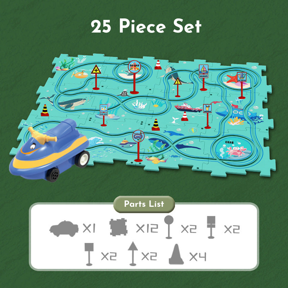 MontiRacer™ Fun Adventure Tracks Set
