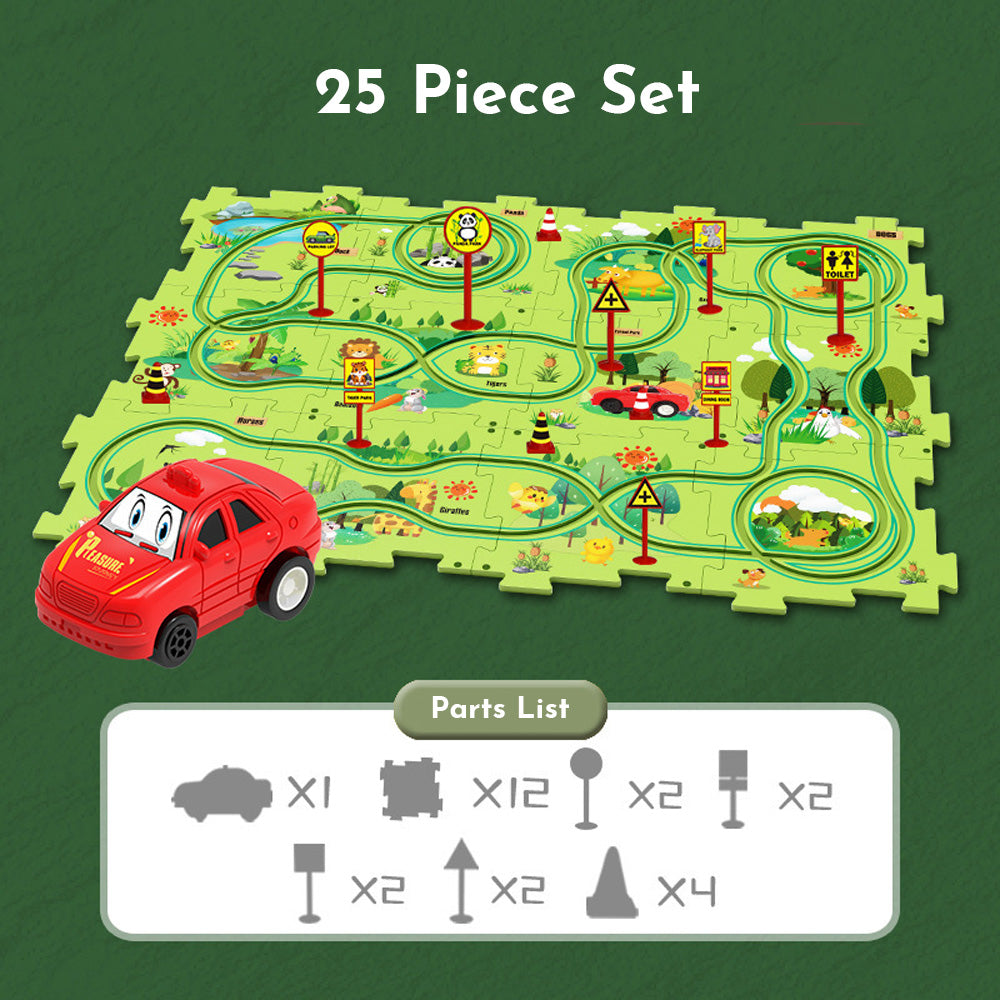 MontiRacer™ Fun Adventure Tracks Set