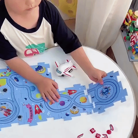 MontiRacer™ Fun Adventure Tracks Set