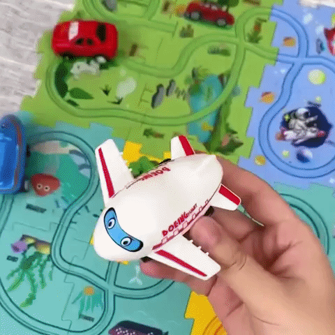 MontiRacer™ Fun Adventure Tracks Set