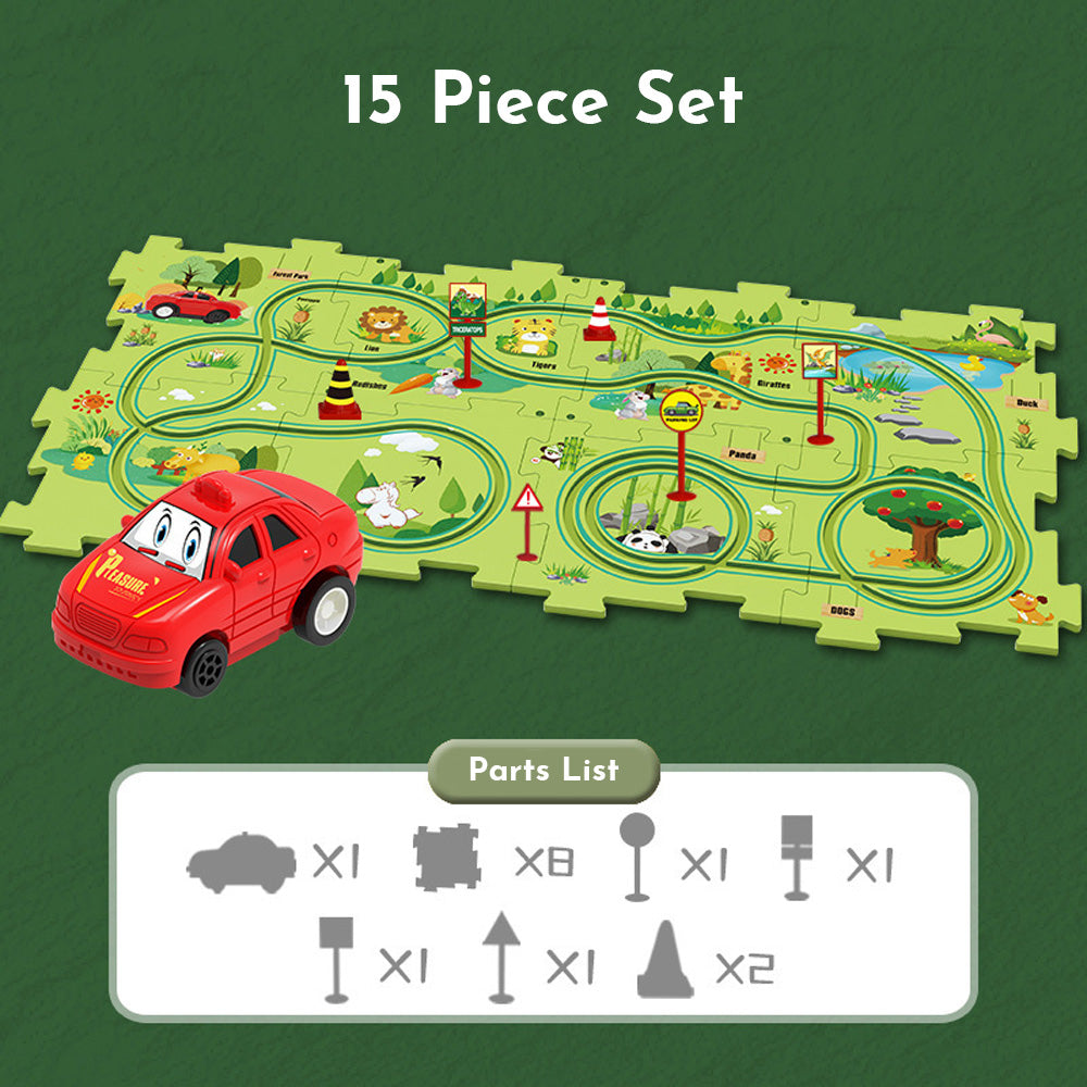 MontiRacer™ Fun Adventure Tracks Set