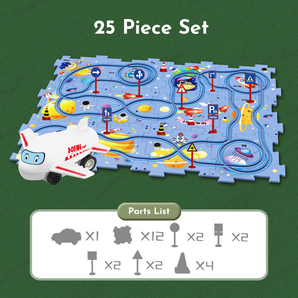 MontiRacer™ Fun Adventure Tracks Set