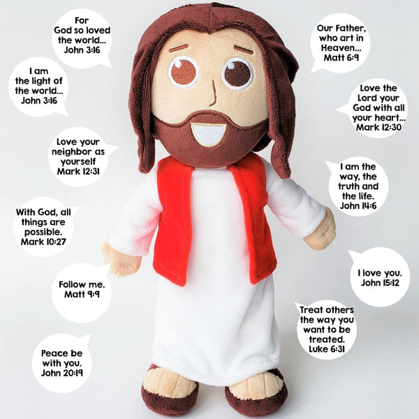 Jesus Speaks: Talking Plush Doll