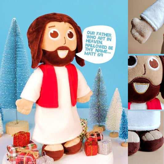 Jesus Speaks: Talking Plush Doll