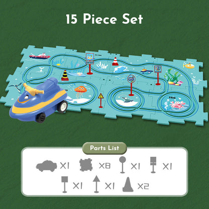 MontiRacer™ Fun Adventure Tracks Set