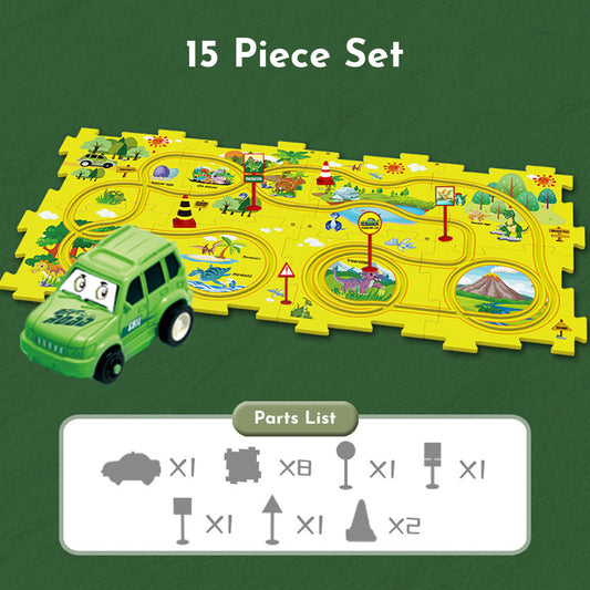 MontiRacer™ Fun Adventure Tracks Set