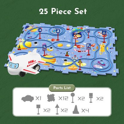 MontiRacer™ Fun Adventure Tracks Set